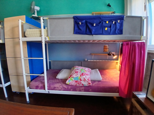 Dormitory bed