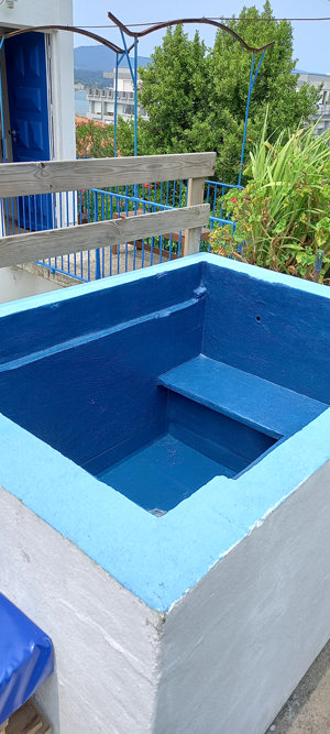Saltwater Footbath