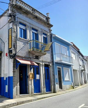 Bom Caminha Entrance